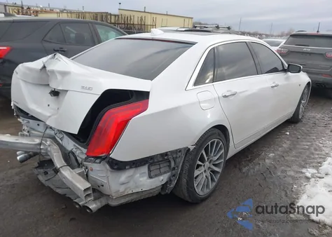 2016 Cadillac Ct6 Luxury z USA, uszkodzony, nr VIN 1G6KD5RS2GU150020